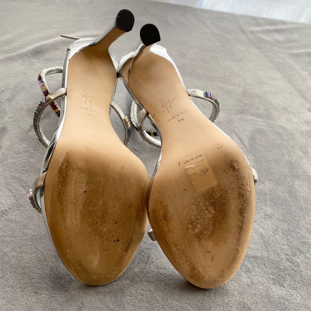 Giuseppe Zanotti Heels 38 - Picture 6 of 9